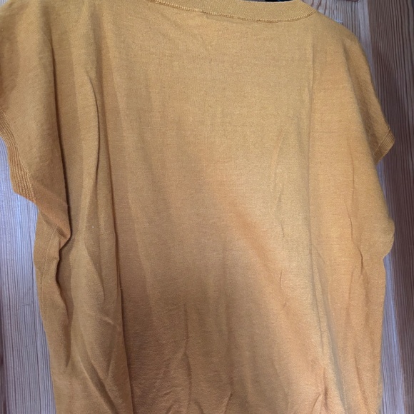 Eileen Fisher short sleeve sweater - Picture 4 of 4